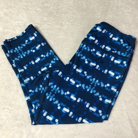 Kyoden Pants - KYODEN Blue Athletic Workout Yoga Leggings Size Small